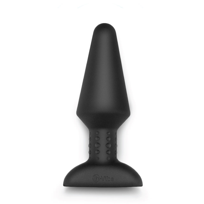 RIMMING PLUG XL | BLACK