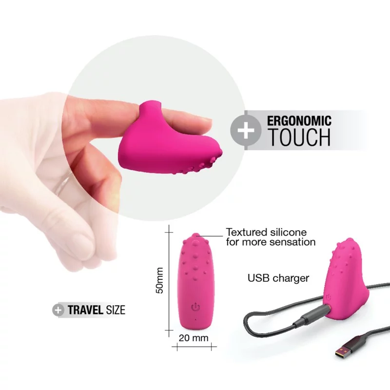 MAGIC FINGER RECHARGEABLE - PINK