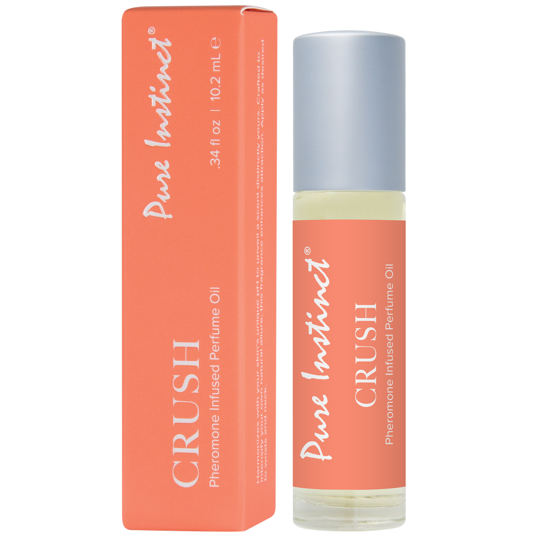 Crush .34oz | 10mL - Pheromone Infused Perfume Oil Roll-On