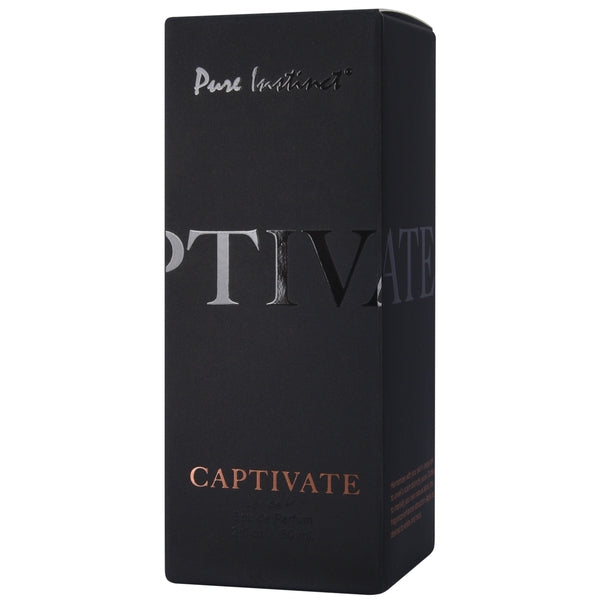 Captivate - 60ml Pure Instinct Men's Collection Pheromone Perfume