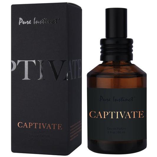 Captivate - 60ml Pure Instinct Men's Collection Pheromone Perfume